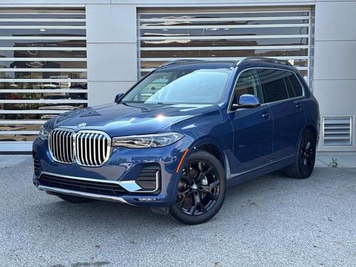 2022 BMW X7 xDrive40i