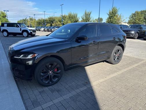 2022 Jaguar F-PACE S P250 AWD Automatic