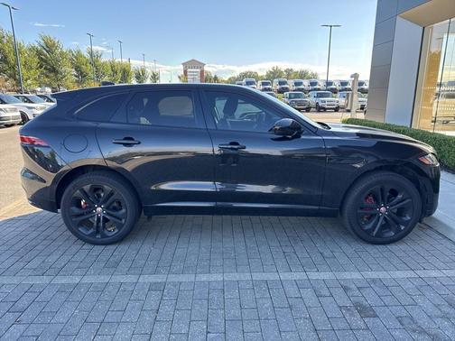 2022 Jaguar F-PACE S P250 AWD Automatic