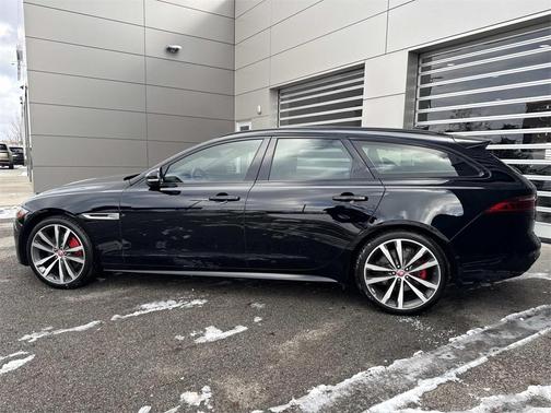 2018 Jaguar XF S