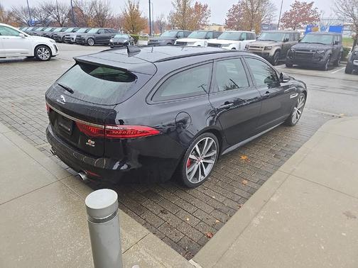 2018 Jaguar XF S