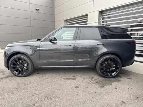 Gray 2026 Land Rover Range Rover Sport SE