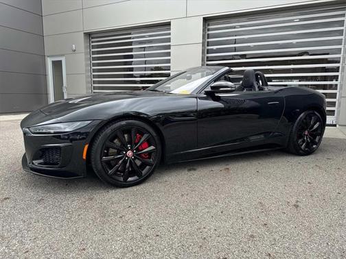 2021 Jaguar F-TYPE R AWD Automatic