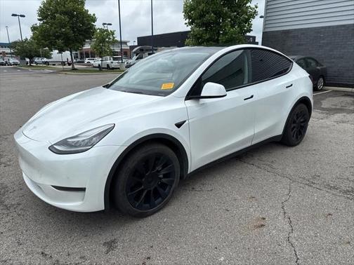 2021 Tesla Model Y Long Range Dual Motor All-Wheel Drive