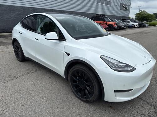2021 Tesla Model Y Long Range Dual Motor All-Wheel Drive