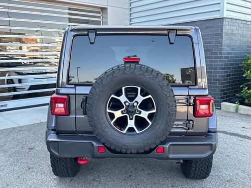 2022 Jeep Wrangler Unlimited Rubicon
