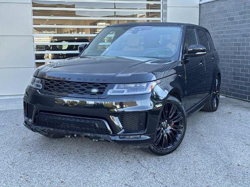 Santorini Black Metallic 2022 Land Rover Range Rover Sport HSE Dynamic