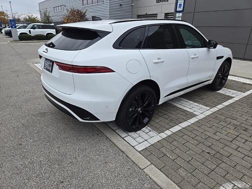 2025 Jaguar F-PACE R-Dynamic S P250 AWD Automatic