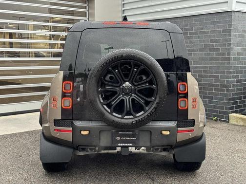 Copper 2026 Land Rover Defender