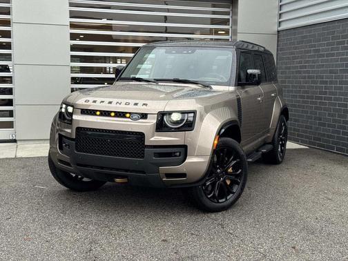 Copper 2026 Land Rover Defender
