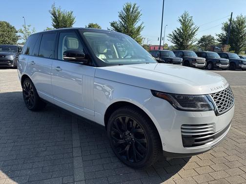 2019 Land Rover Range Rover 3.0L V6 Supercharged HSE