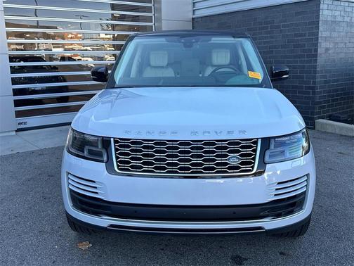 2019 Land Rover Range Rover 3.0L V6 Supercharged HSE