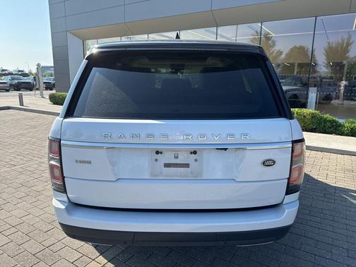 2019 Land Rover Range Rover 3.0L V6 Supercharged HSE