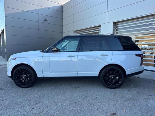 2019 Land Rover Range Rover 3.0L V6 Supercharged HSE
