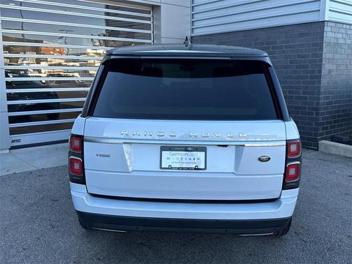 2019 Land Rover Range Rover 3.0L V6 Supercharged HSE