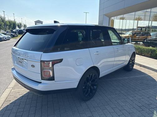 2019 Land Rover Range Rover 3.0L V6 Supercharged HSE