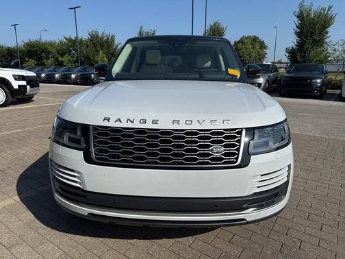 2019 Land Rover Range Rover 3.0L V6 Supercharged HSE