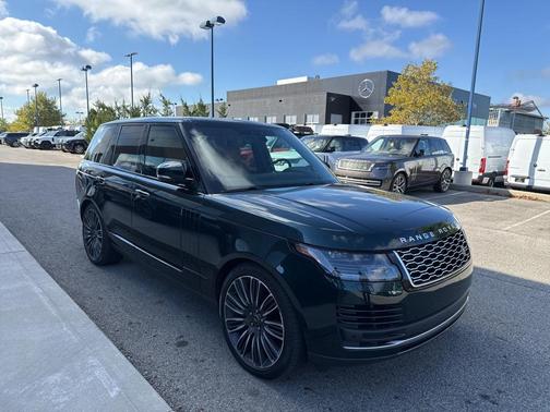 2021 Land Rover Range Rover Autobiography