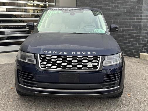 2019 Land Rover Range Rover 3.0L V6 Supercharged HSE