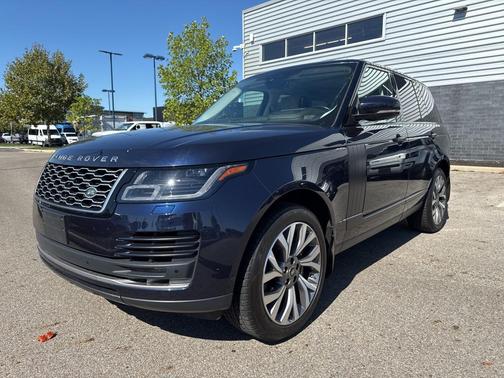 2019 Land Rover Range Rover 3.0L V6 Supercharged HSE