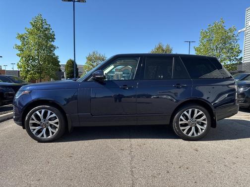 2019 Land Rover Range Rover 3.0L V6 Supercharged HSE