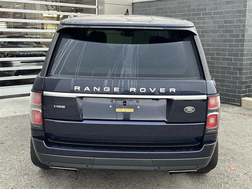 2019 Land Rover Range Rover 3.0L V6 Supercharged HSE