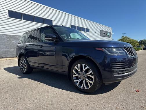2019 Land Rover Range Rover 3.0L V6 Supercharged HSE