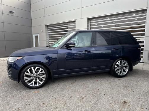 2019 Land Rover Range Rover 3.0L V6 Supercharged HSE