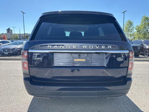 2019 Land Rover Range Rover 3.0L V6 Supercharged HSE