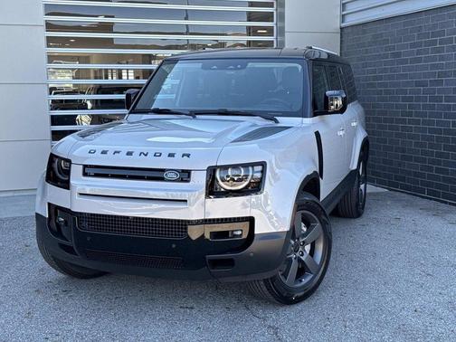 Gray 2026 Land Rover Defender P300 S