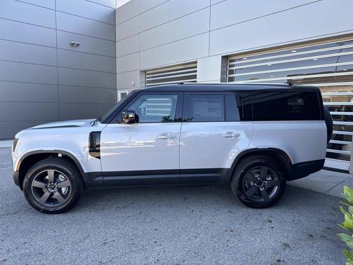 Gray 2026 Land Rover Defender P300 S