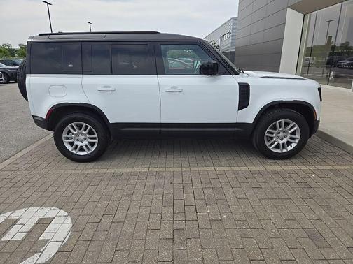 Fuji White 2023 Land Rover Defender 110 S
