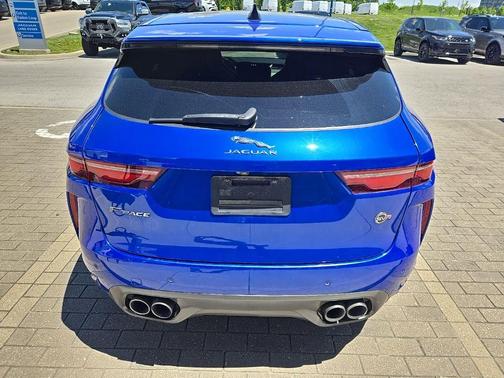 SVO PALETTE BLUE 2022 Jaguar F-PACE SVR P550 AWD Automatic