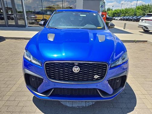 SVO PALETTE BLUE 2022 Jaguar F-PACE SVR P550 AWD Automatic