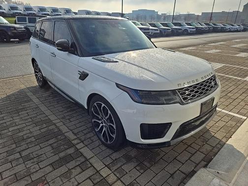 2021 Land Rover Range Rover Sport HSE Silver Edition