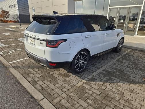2021 Land Rover Range Rover Sport HSE Silver Edition