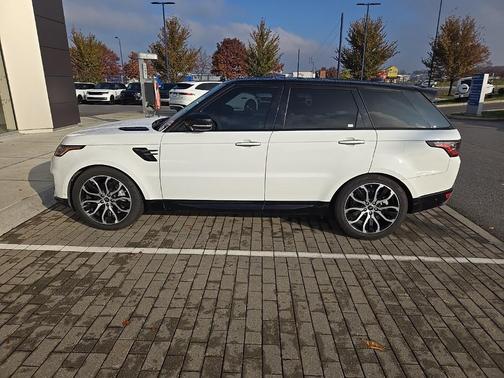 2021 Land Rover Range Rover Sport HSE Silver Edition