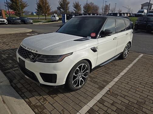 2021 Land Rover Range Rover Sport HSE Silver Edition
