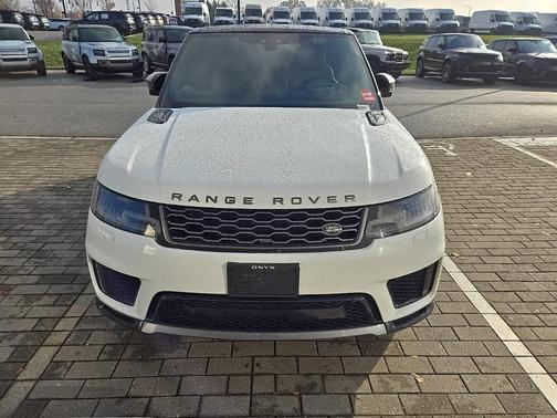 2021 Land Rover Range Rover Sport HSE Silver Edition