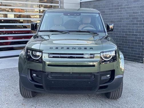 Woolstone Green Metallic 2026 Land Rover Defender P300 S
