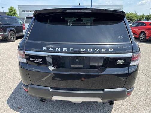 2016 Land Rover Range Rover Sport Supercharged HSE