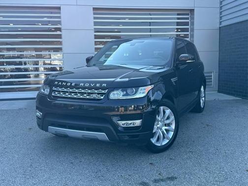 2016 Land Rover Range Rover Sport Supercharged HSE