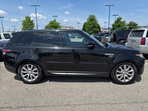 2016 Land Rover Range Rover Sport Supercharged HSE