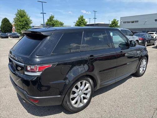2016 Land Rover Range Rover Sport Supercharged HSE