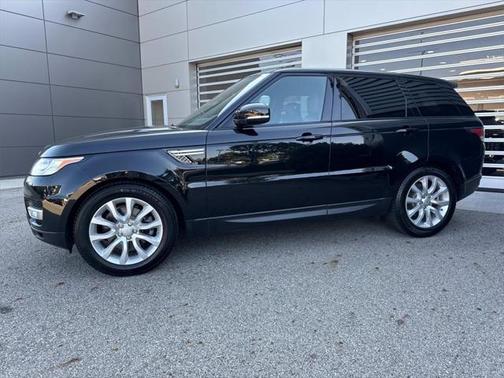 2016 Land Rover Range Rover Sport Supercharged HSE