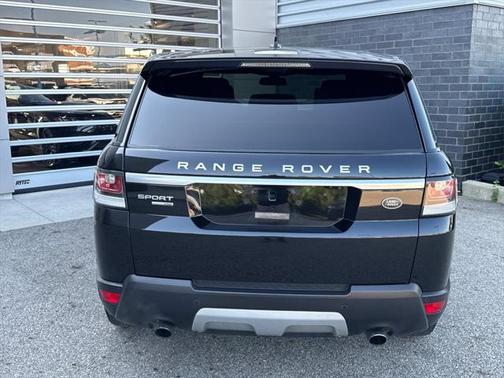 2016 Land Rover Range Rover Sport Supercharged HSE