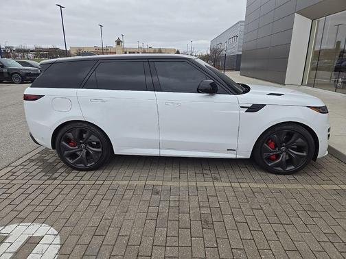 Fuji White 2025 Land Rover Range Rover Sport Autobiography