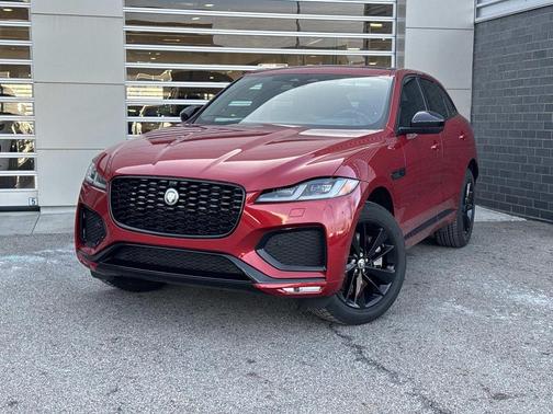 Firenze Red Metallic 2026 Jaguar F-PACE R-Dynamic S P250 AWD Automatic