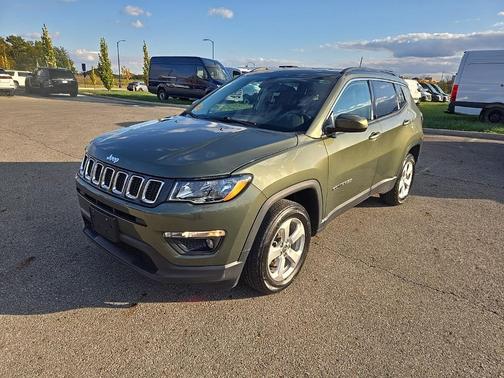 2019 Jeep Compass Latitude