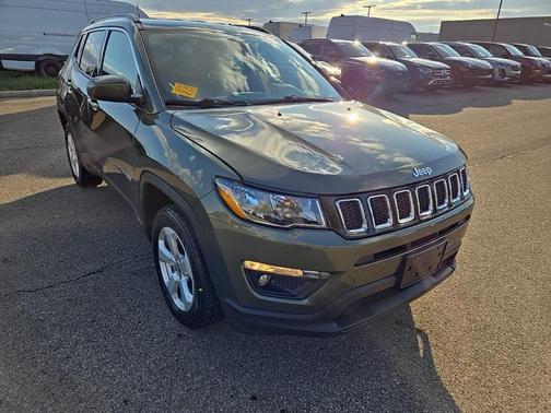 2019 Jeep Compass Latitude